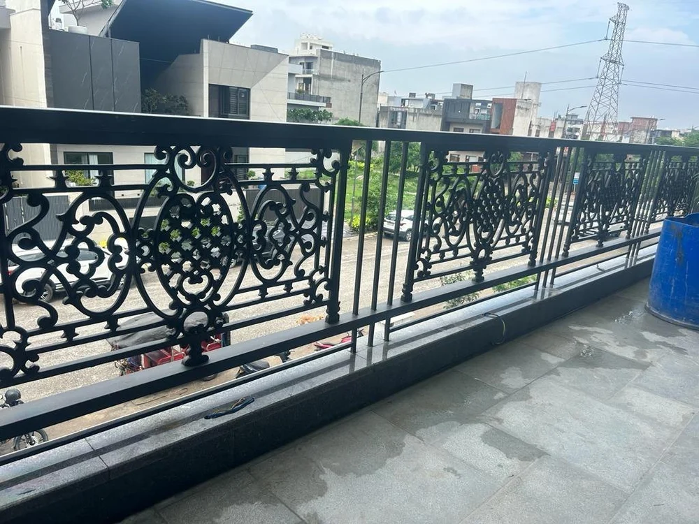 MS Powder Coated Railings, Gates, Sheds & Pergolas — installed work by Gopalsons, Lucknow